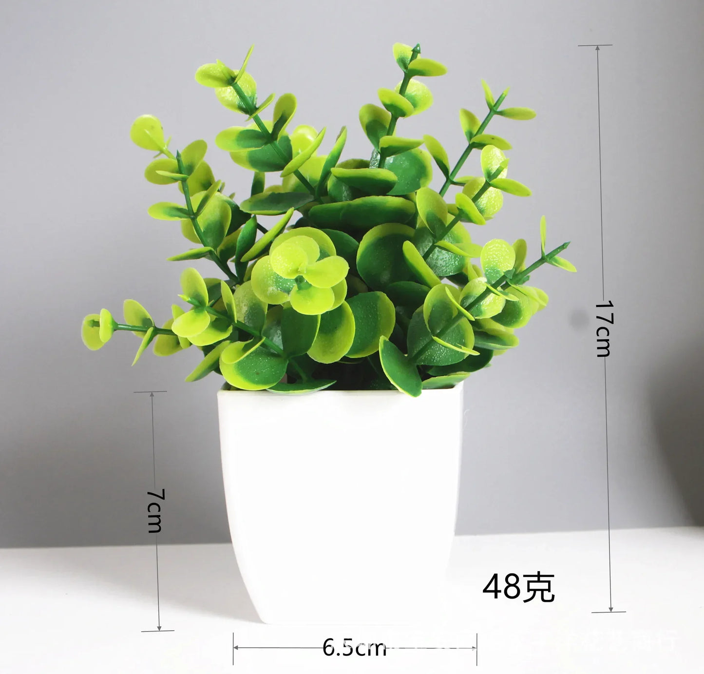 Bonsái de eucalipto artificial: decoración ecológica para interiores y exteriores
