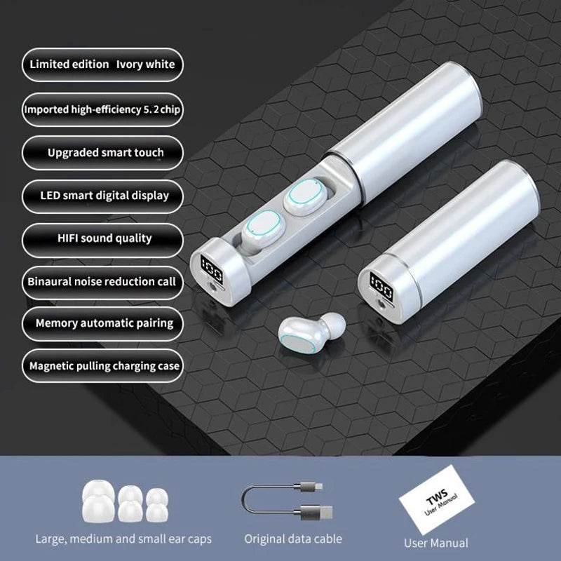 Auriculares inalámbricos Bluetooth TWS N21 de alta calidad