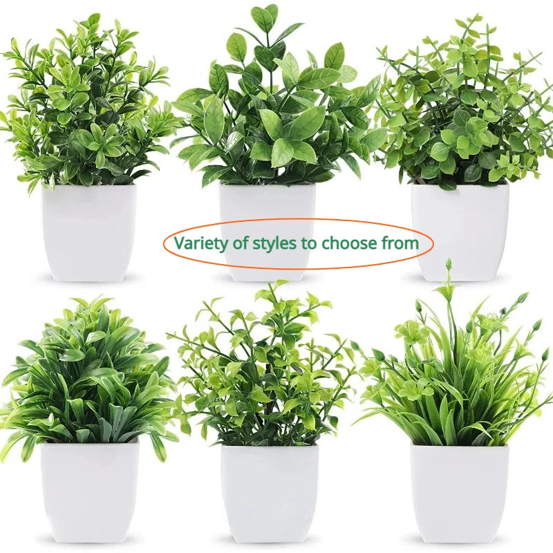 Bonsái de eucalipto artificial: decoración ecológica para interiores y exteriores