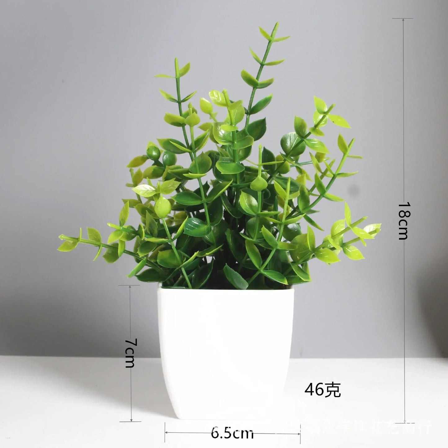 Bonsái de eucalipto artificial: decoración ecológica para interiores y exteriores
