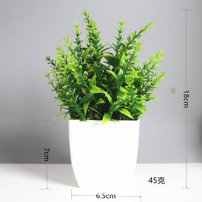 Bonsái de eucalipto artificial: decoración ecológica para interiores y exteriores