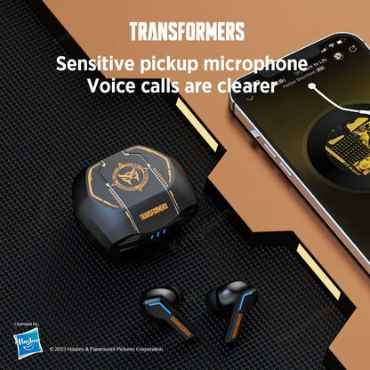 Écouteurs de jeu sans fil Bluetooth 5.3 Transformers TF-T06