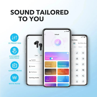 Écouteurs sans fil Soundcore P20i avec autonomie de 30 heures et basses profondes