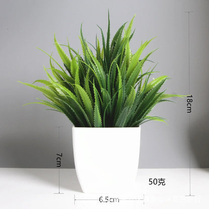 Bonsái de eucalipto artificial: decoración ecológica para interiores y exteriores