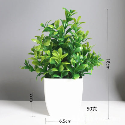 Bonsái de eucalipto artificial: decoración ecológica para interiores y exteriores