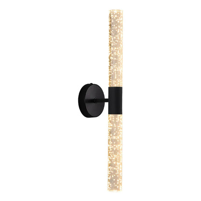 Lámpara de pared LED Nordic Bubbles con varilla de cristal: elegancia moderna