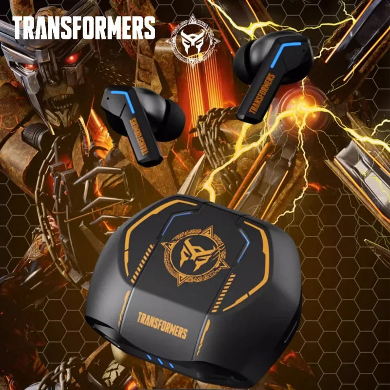 Écouteurs de jeu sans fil Bluetooth 5.3 Transformers TF-T06