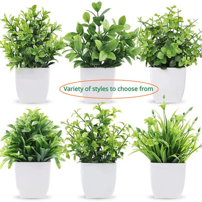 Bonsái de eucalipto artificial: decoración ecológica para interiores y exteriores